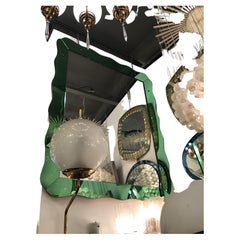 FONTANA ARTE Brusotti Espejo Madera 1940 Italia