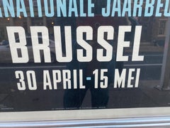 Brussel 1949 International Exhibition Poster