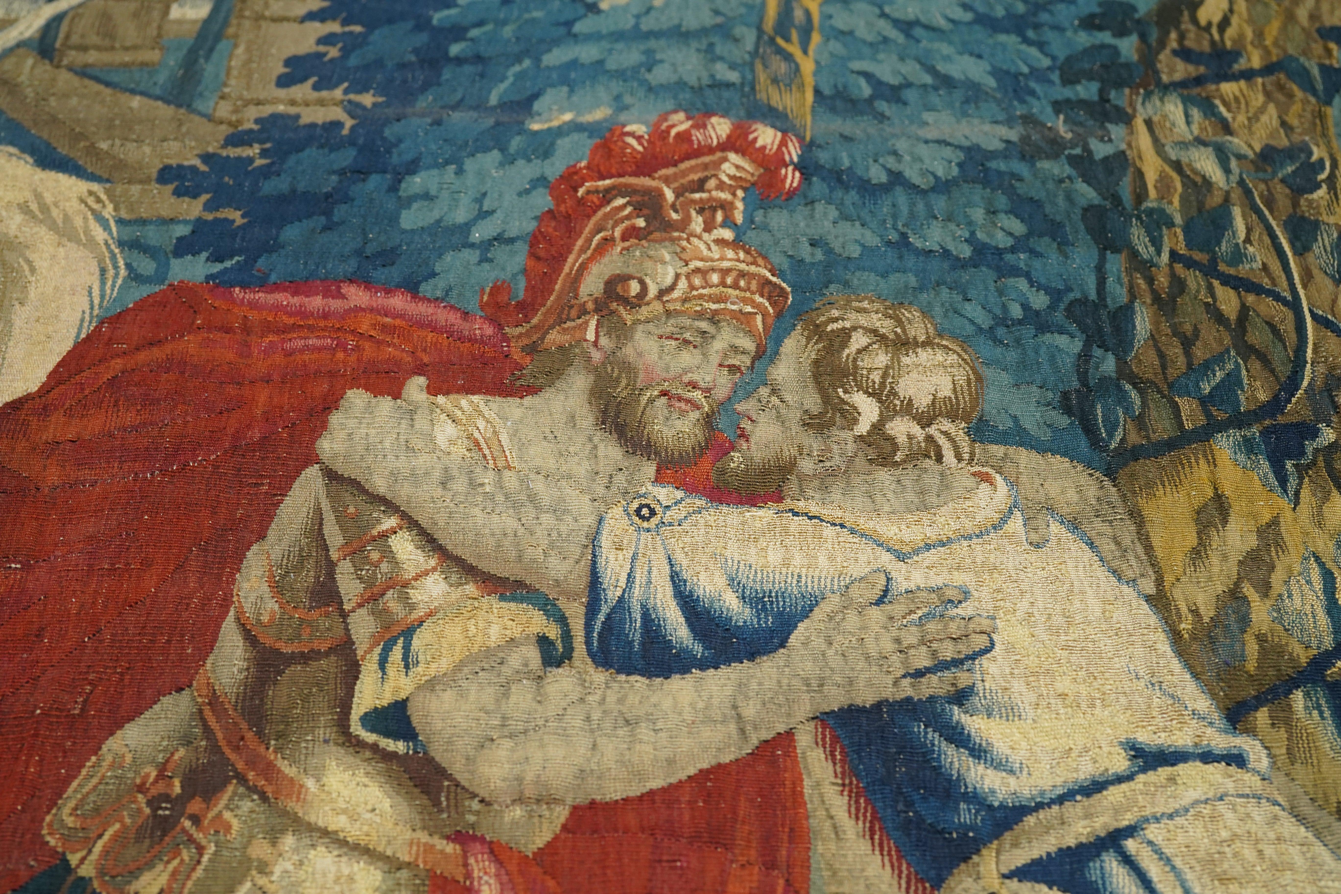 Brussel Wandteppich ''Die Konkordie Siria von der römischen