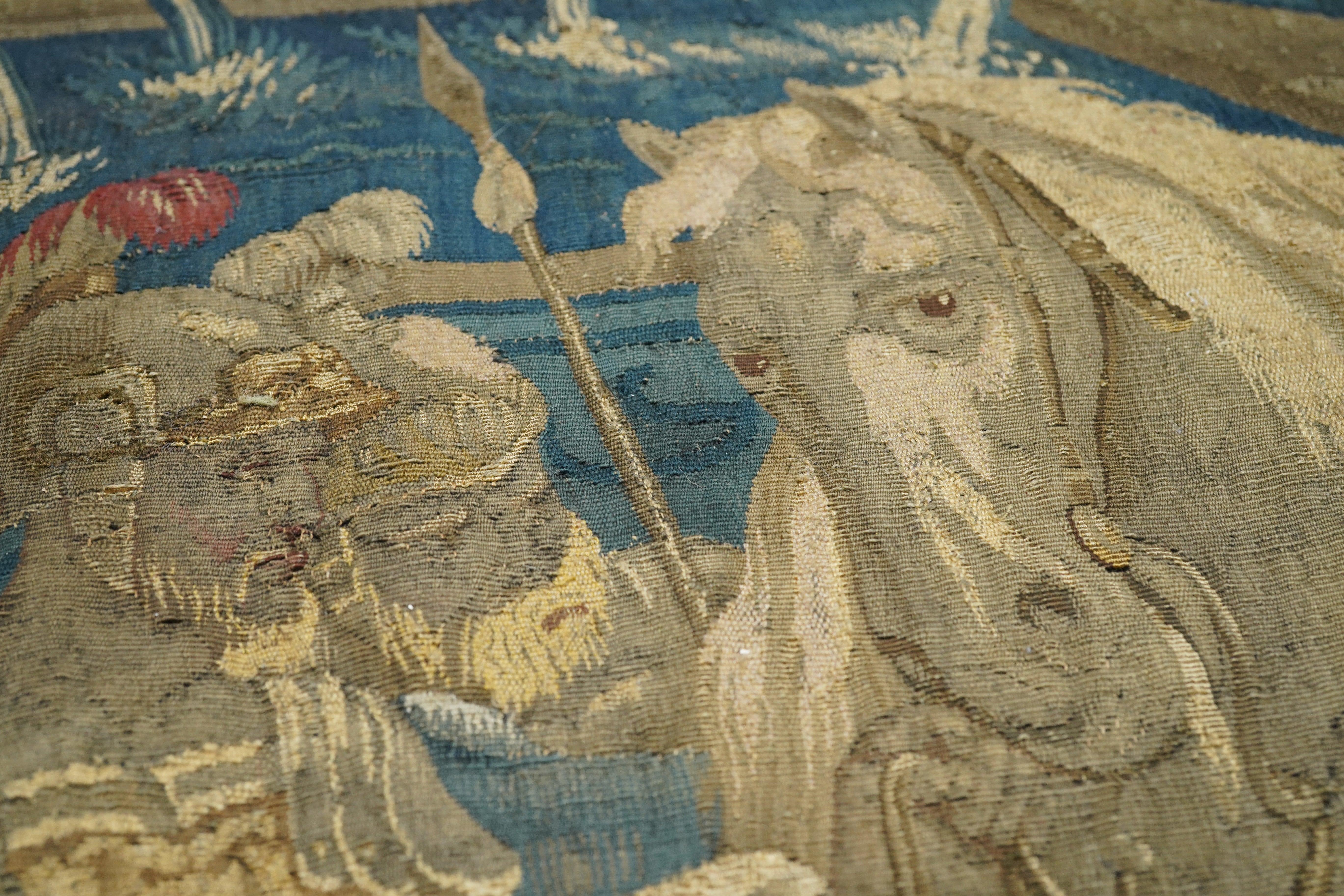 Brussel Wandteppich ''Die Konkordie Siria von der römischen