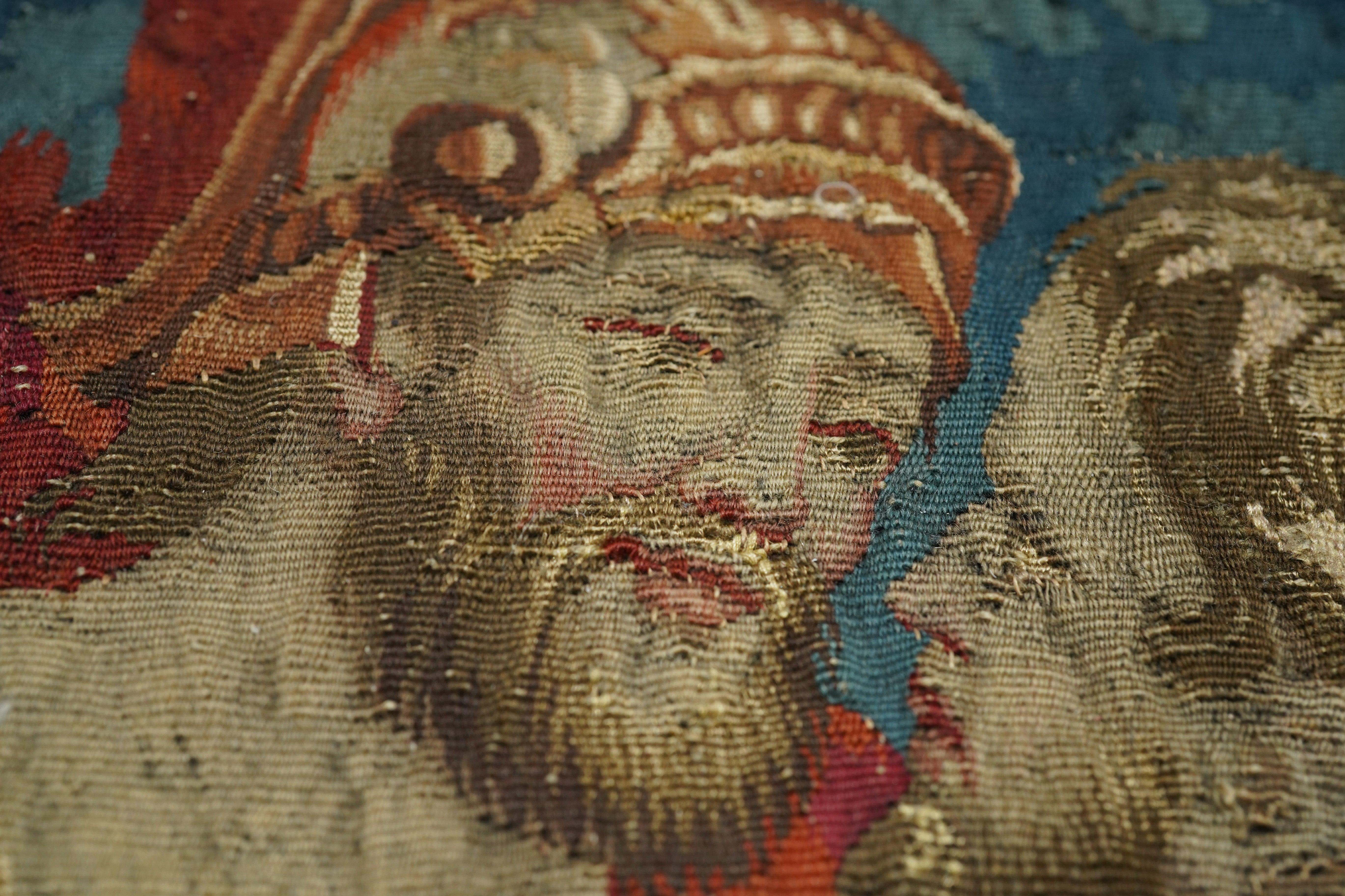 Brussel Wandteppich ''Die Konkordie Siria von der römischen