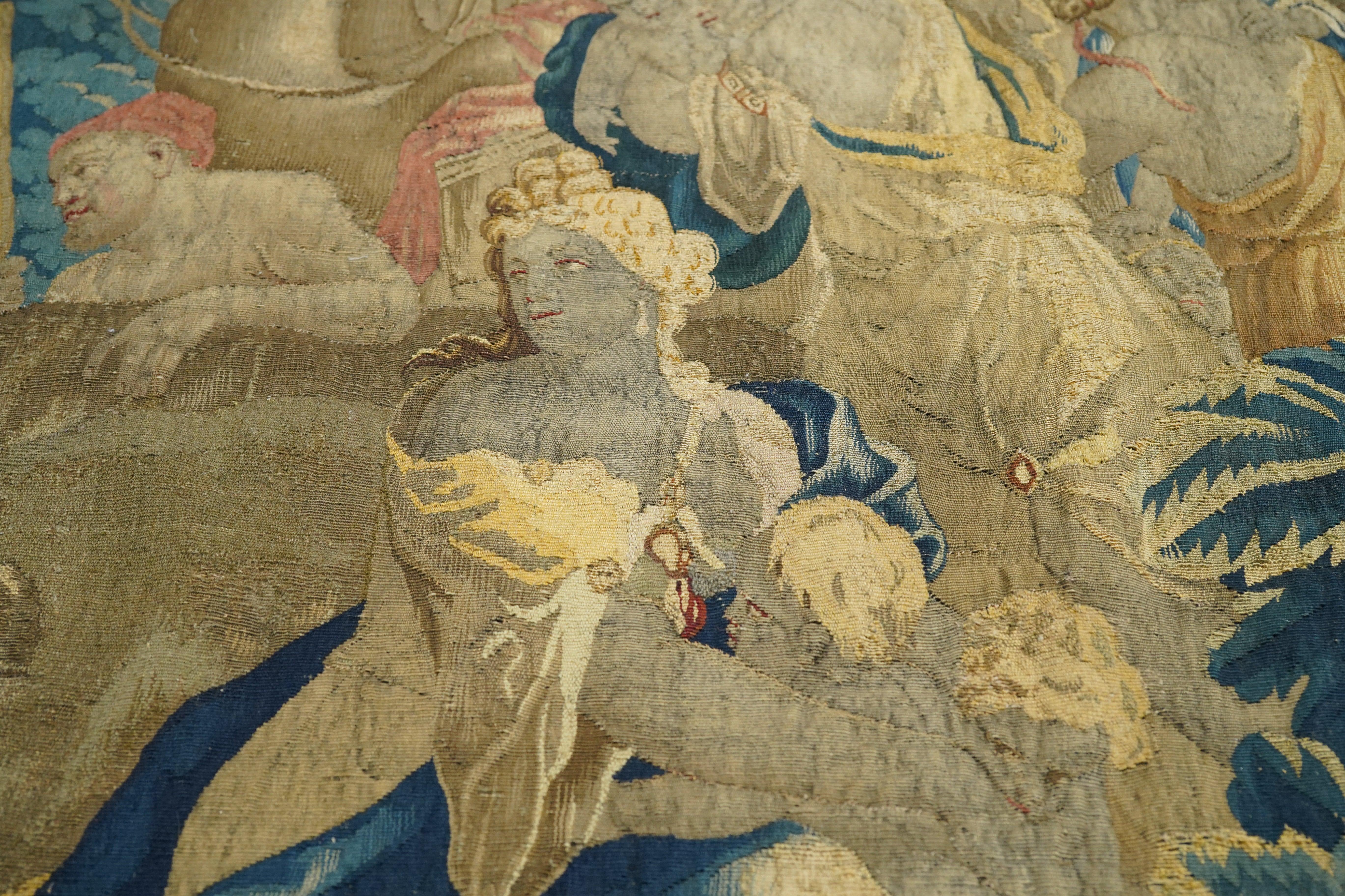 Brussel Wandteppich ''Die Konkordie Siria von der römischen