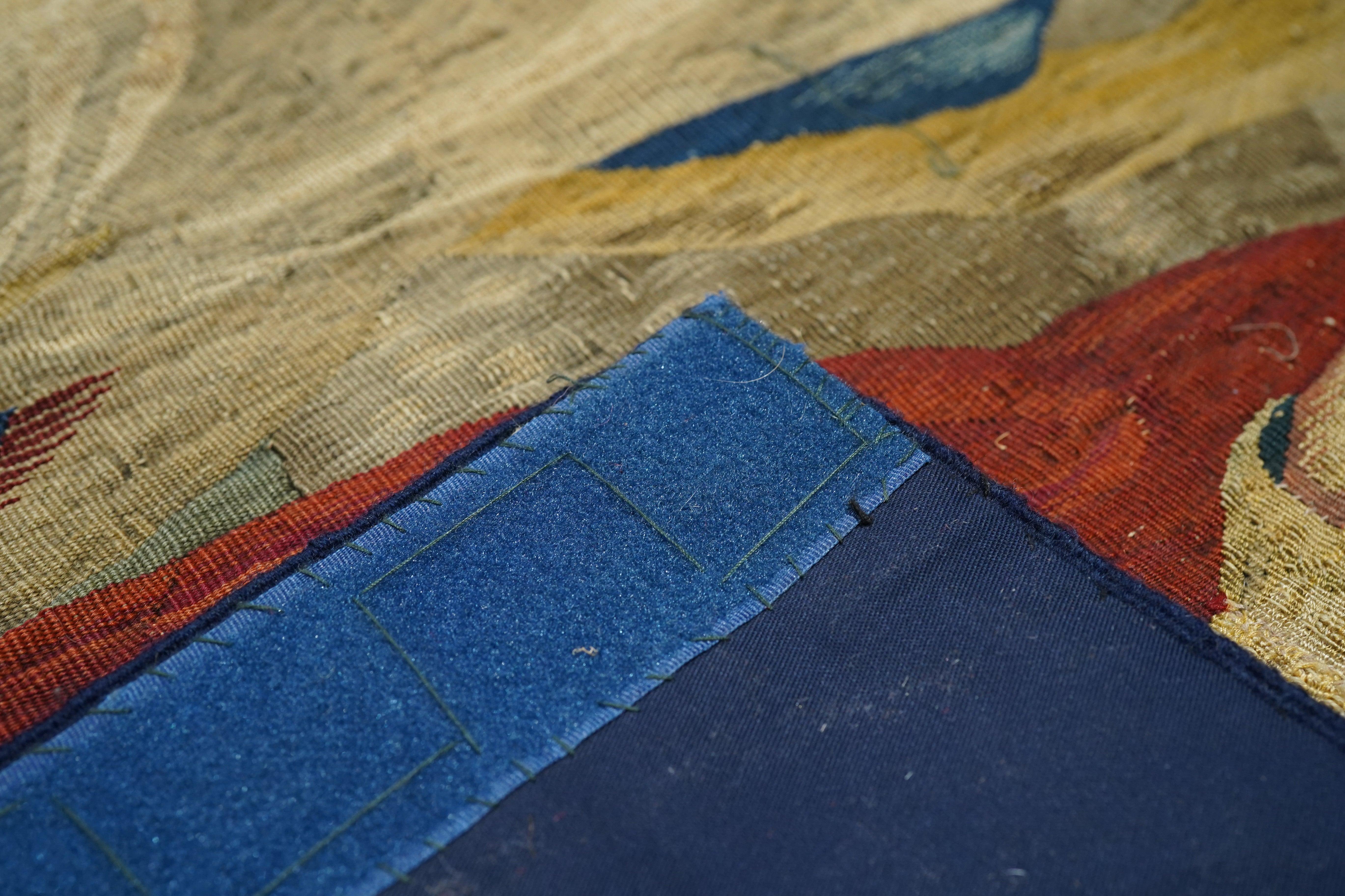 Brussel Wandteppich ''Die Konkordie Siria von der römischen