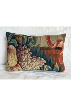 Brussels 16th Century 17" X 12" Pillow