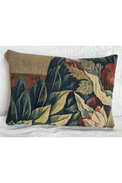 Brussels 16th Century 17" X 12" Pillow