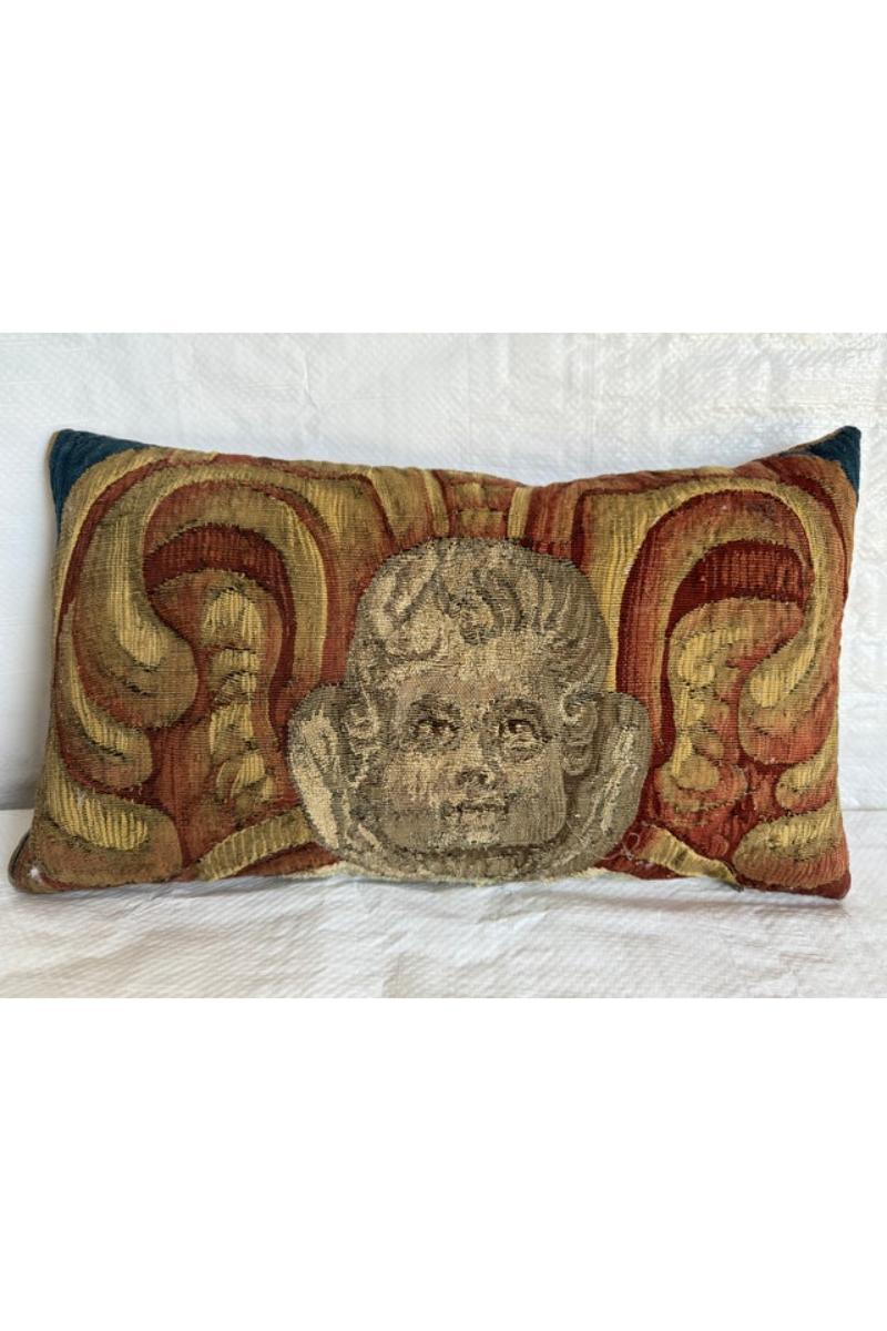 Infuse your decor with historic allure using our Brussels 16th Century Pillow. Measuring 19