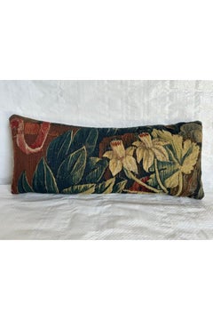 Brussels 16th Century 19" X 9" Pillow