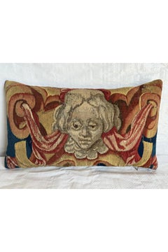 Brussels 16th Century 20" X 12" Pillow