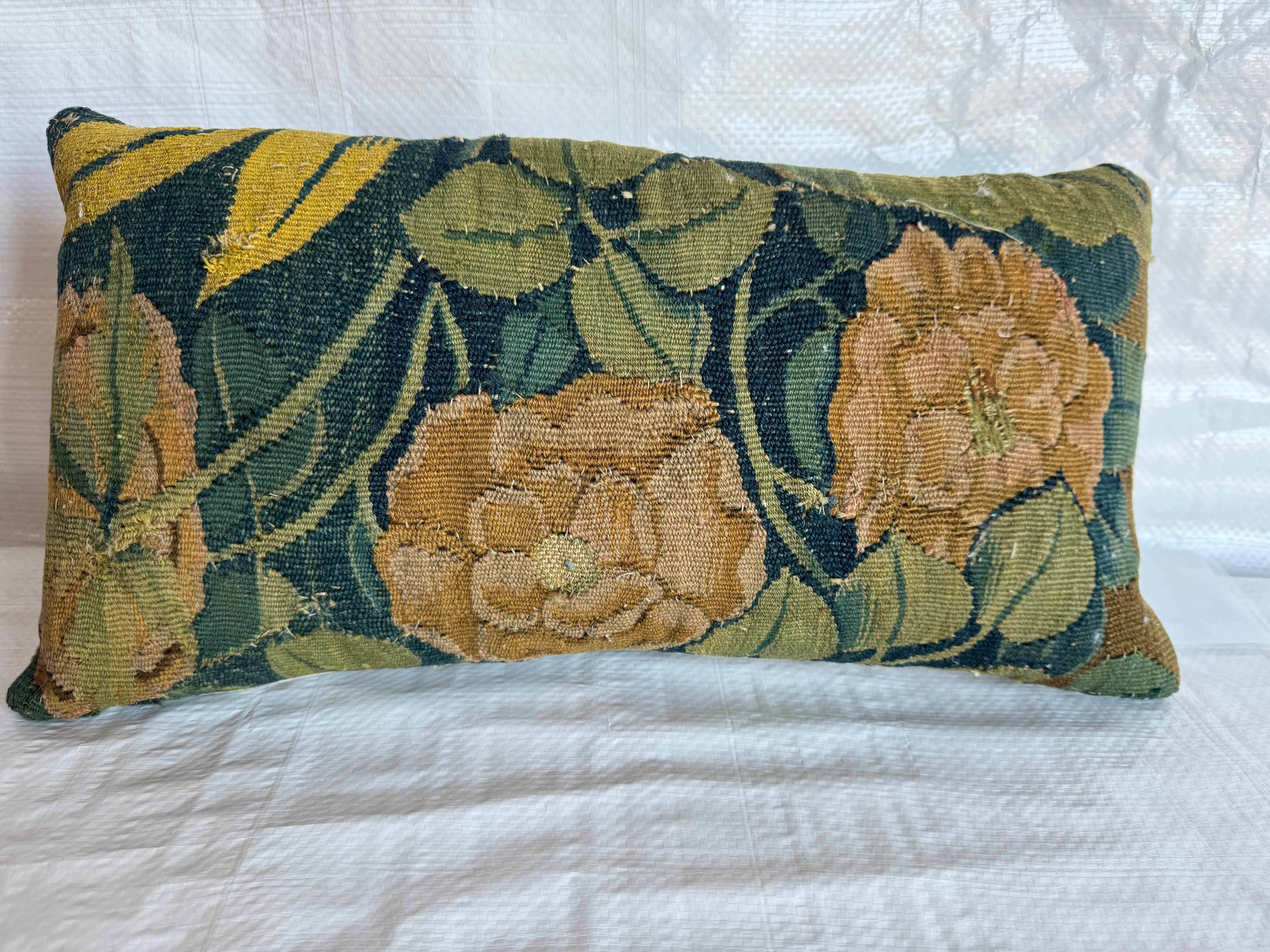 Belgian  Brussels 16th Century Pillow - 19