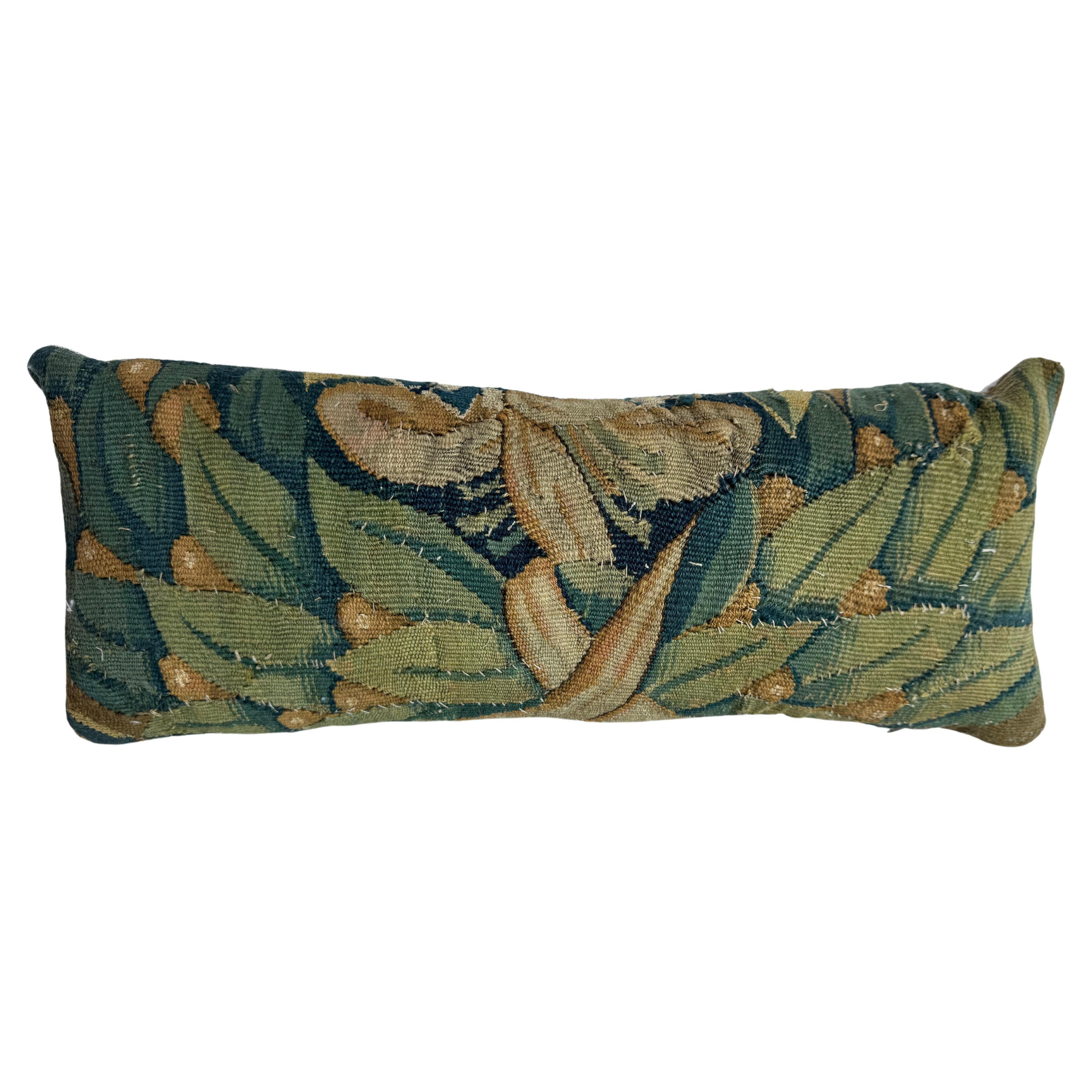  Coussin Bruxelles du 16ème siècle - 19" X 8"