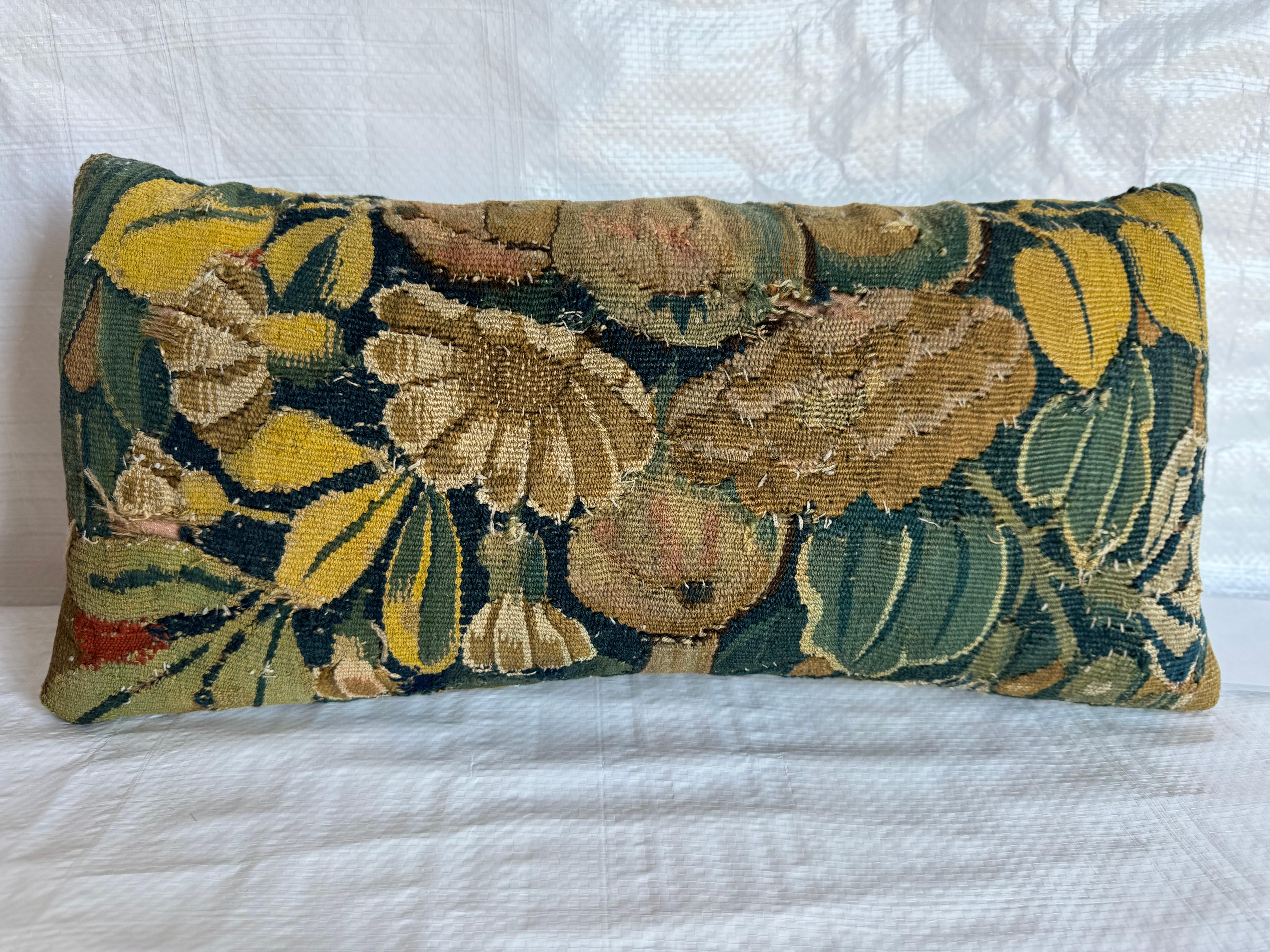 Bohemian  Brussels 16th Century Pillow - 19