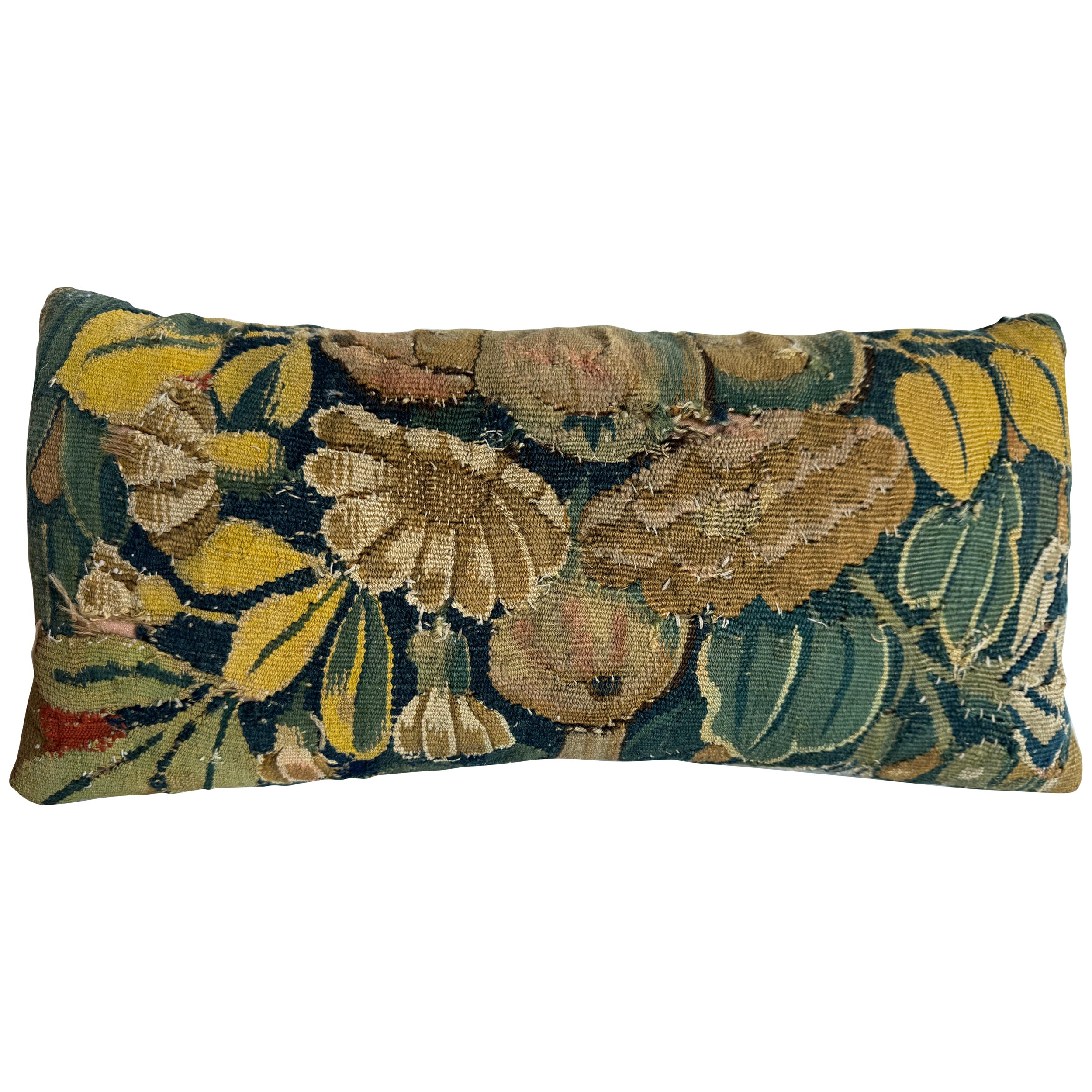 Almohada Bruselas Siglo XVI - 19 "x9"