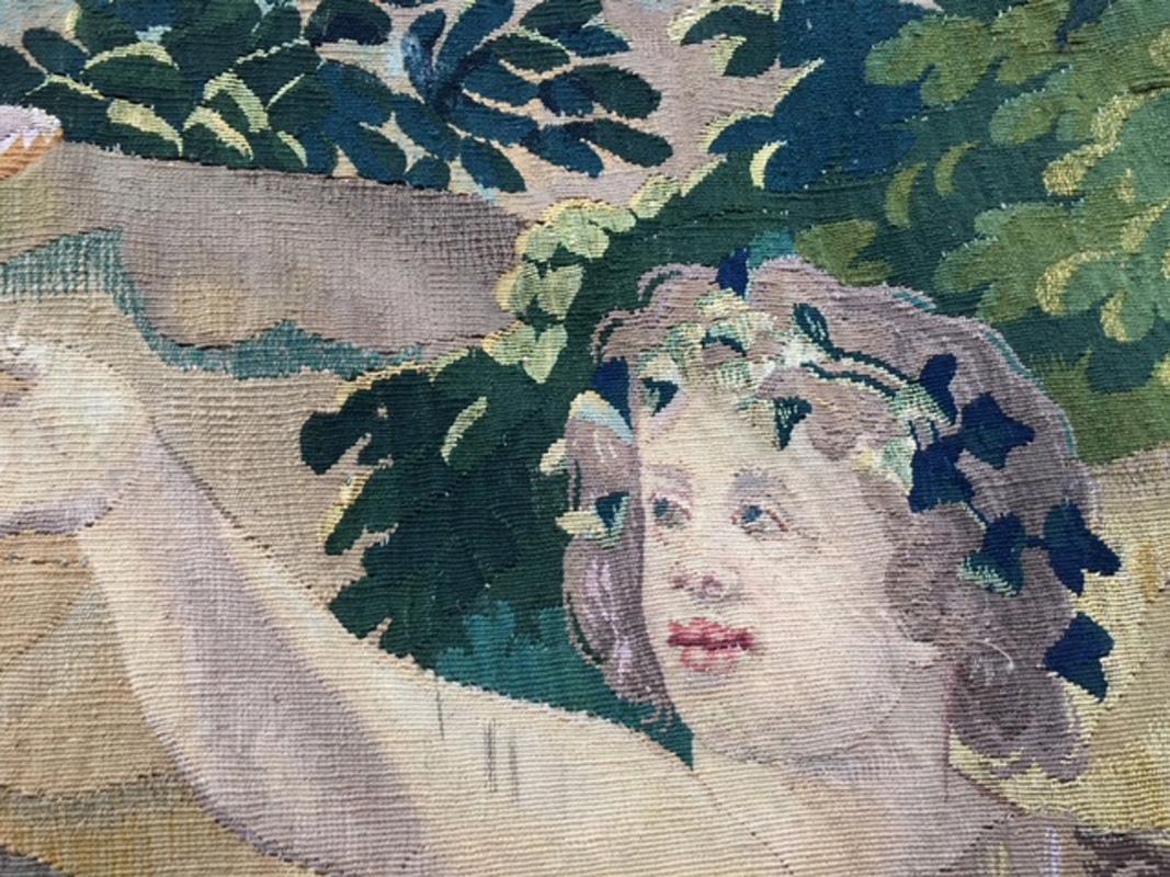 Brussels 18th Century Bacchanale Tapestry, circa 1760 10'6 x 7'4 For Sale 1