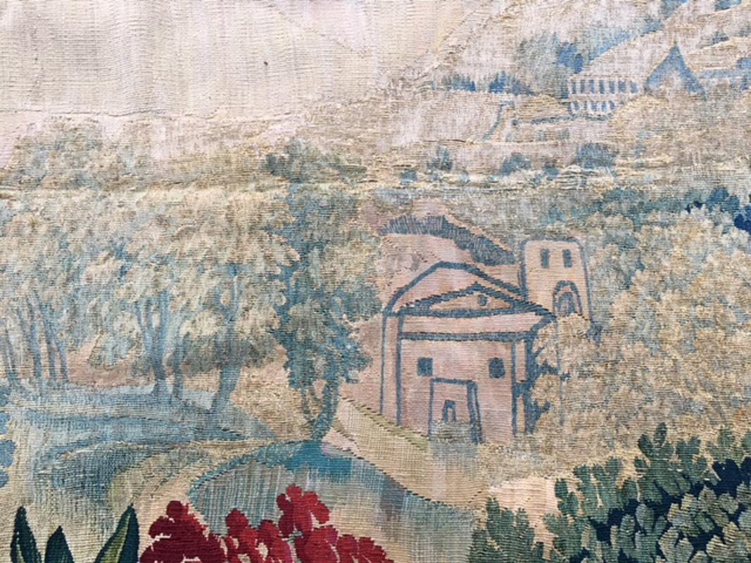Brussels 18th Century Bacchanale Tapestry, circa 1760 10'6 x 7'4 For Sale 4