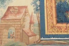 Brussels 18th Century Teniers Style Tapestry 7'9 x 8'7