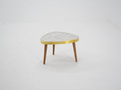 Brussels Expo 58 Small Flower Table or Stool, 1960s