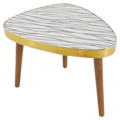 Brussels Expo 58 Small Flower Table or Stool, 1960s