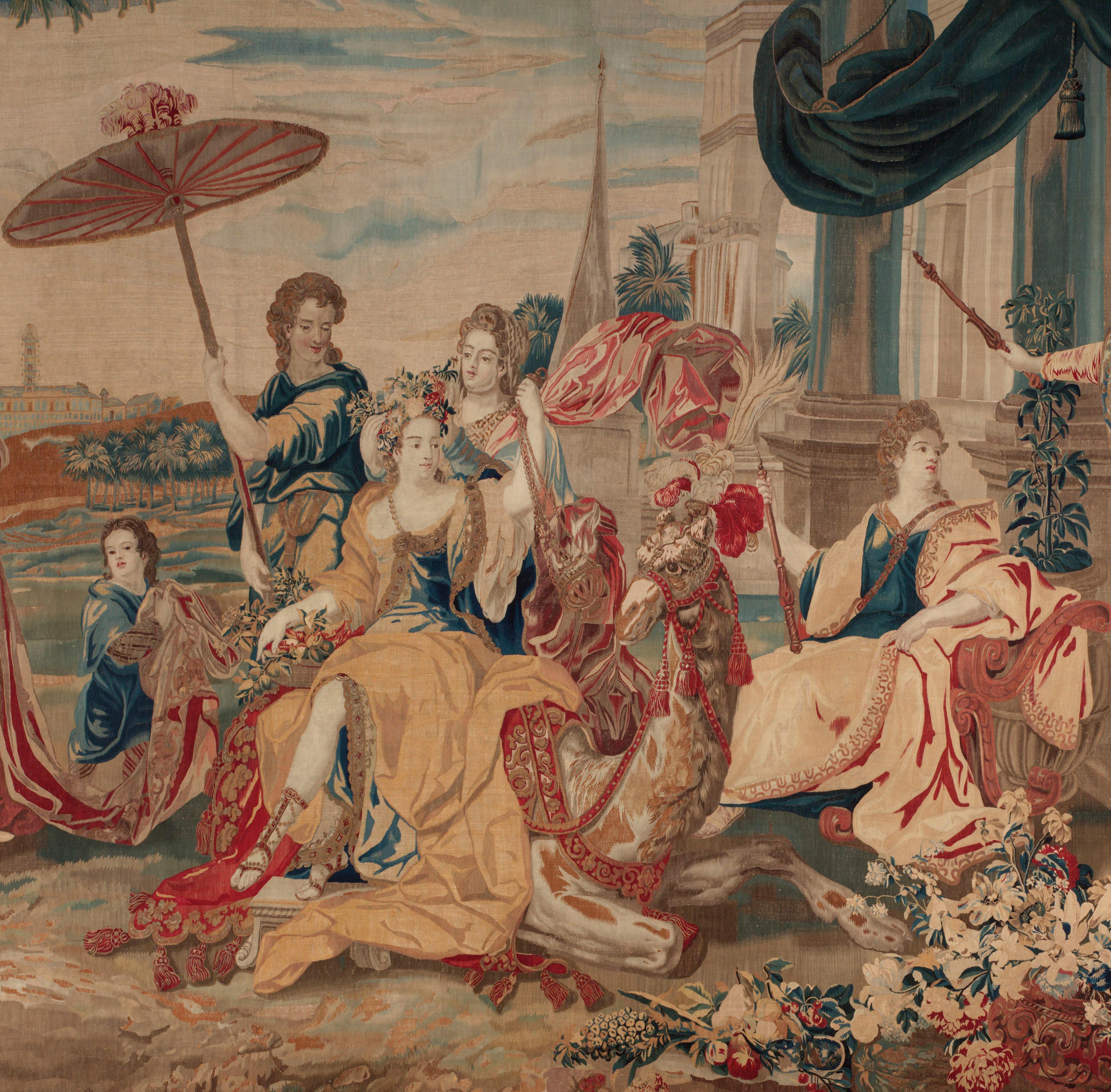 Brussels late 17th century tapestry, 