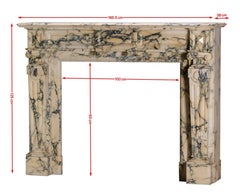 Camino The Marble House di Bruxelles - raffinato marmo con venature luminose