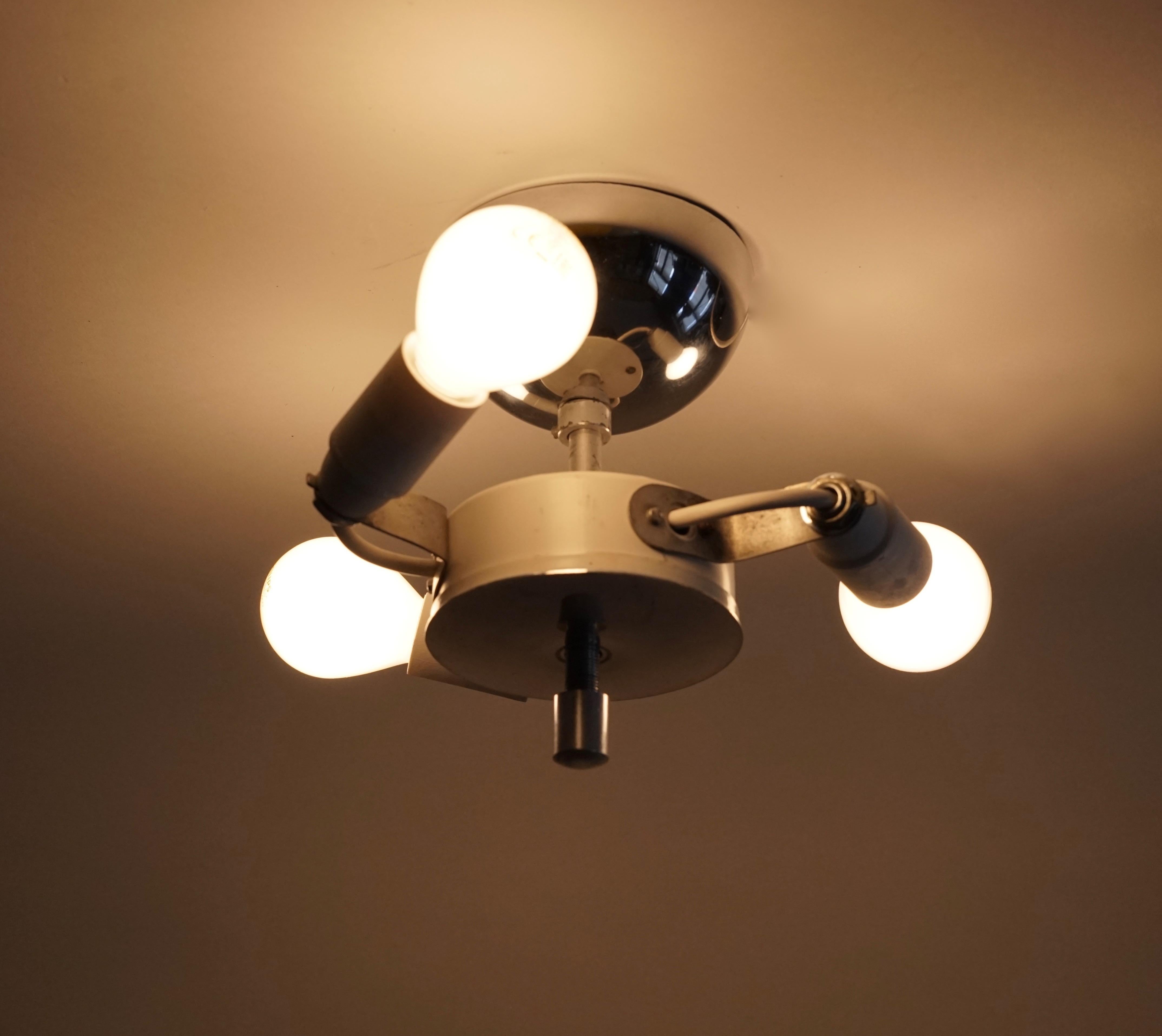 Brussels Styled Ceiling Lamps, 1950s-1960s from Napako 11