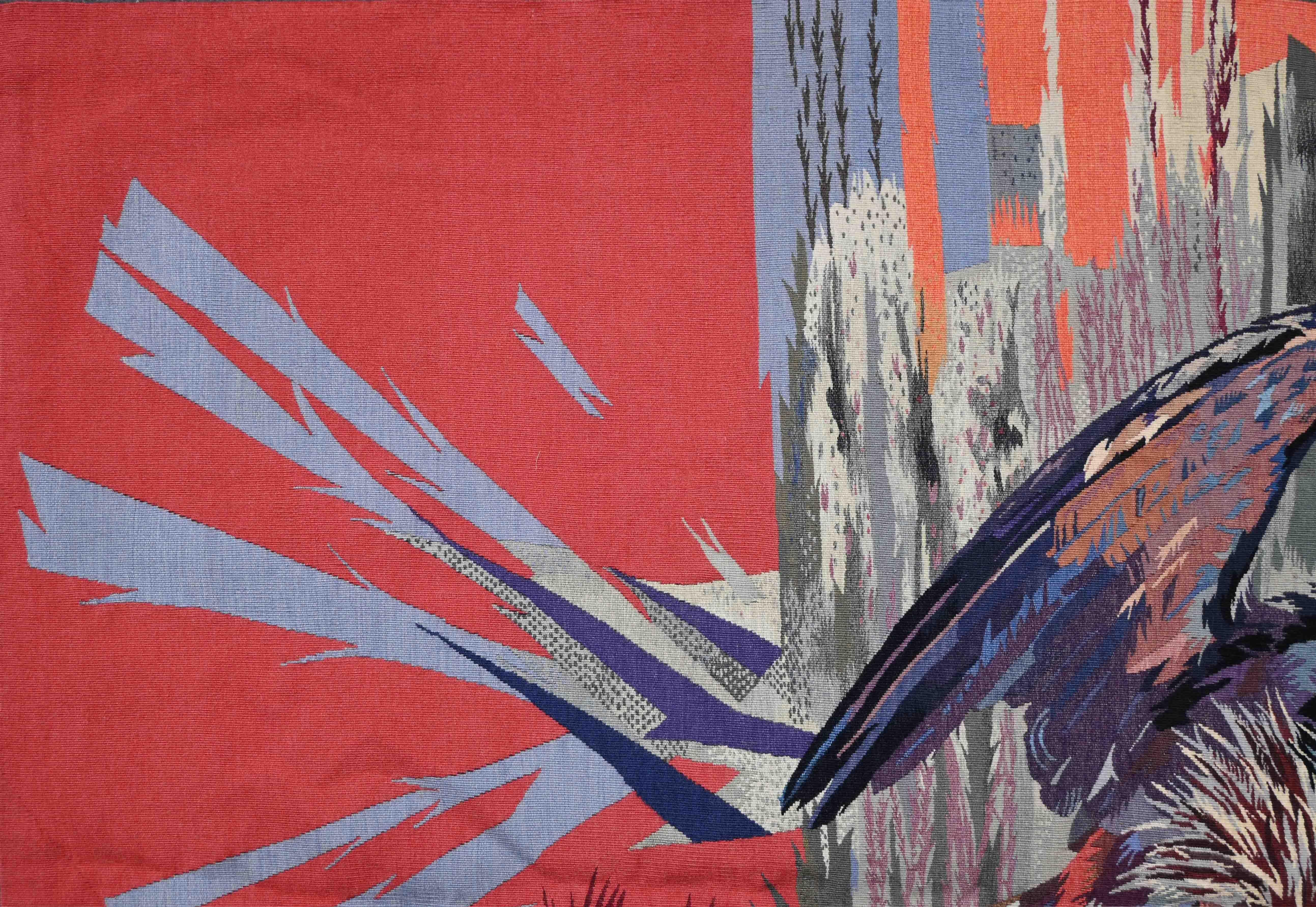 Brüsseler Wandteppich von BB Chaudoir - Vann Noten - L237xH147- N° 1614 (Belgisch) im Angebot