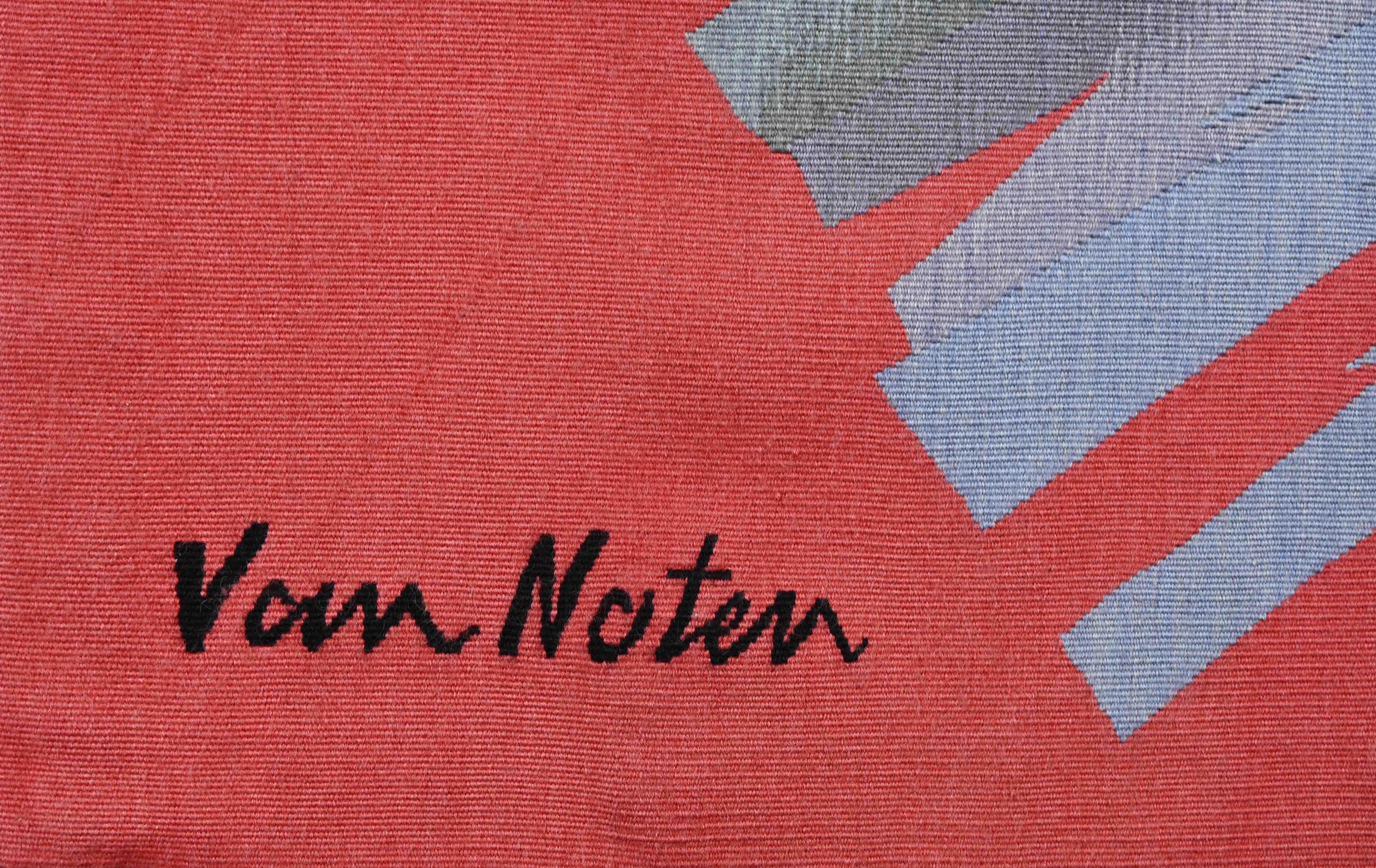 Brüsseler Wandteppich von BB Chaudoir - Vann Noten - L237xH147- N° 1614 im Angebot 1