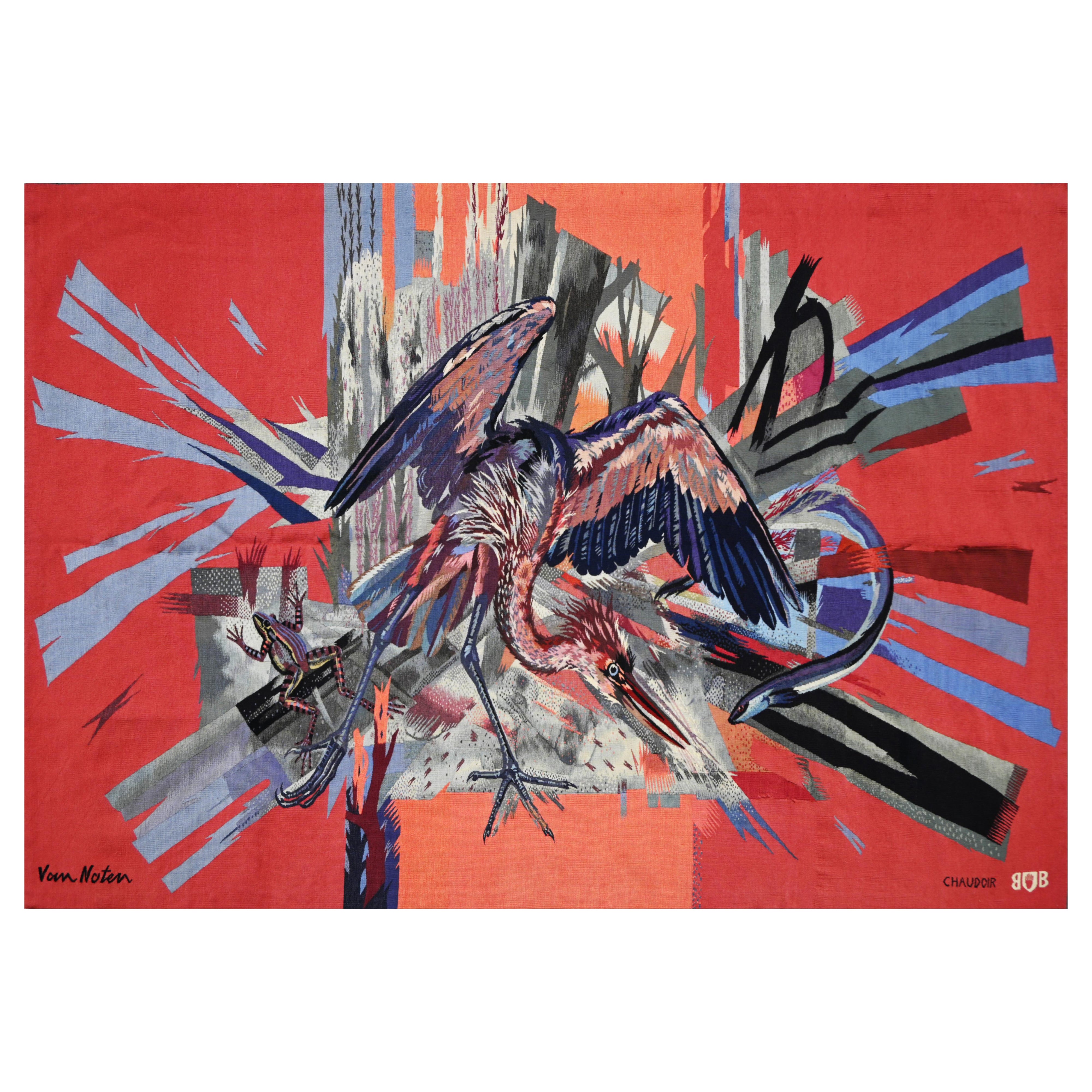 Brüsseler Wandteppich von BB Chaudoir - Vann Noten - L237xH147- N° 1614