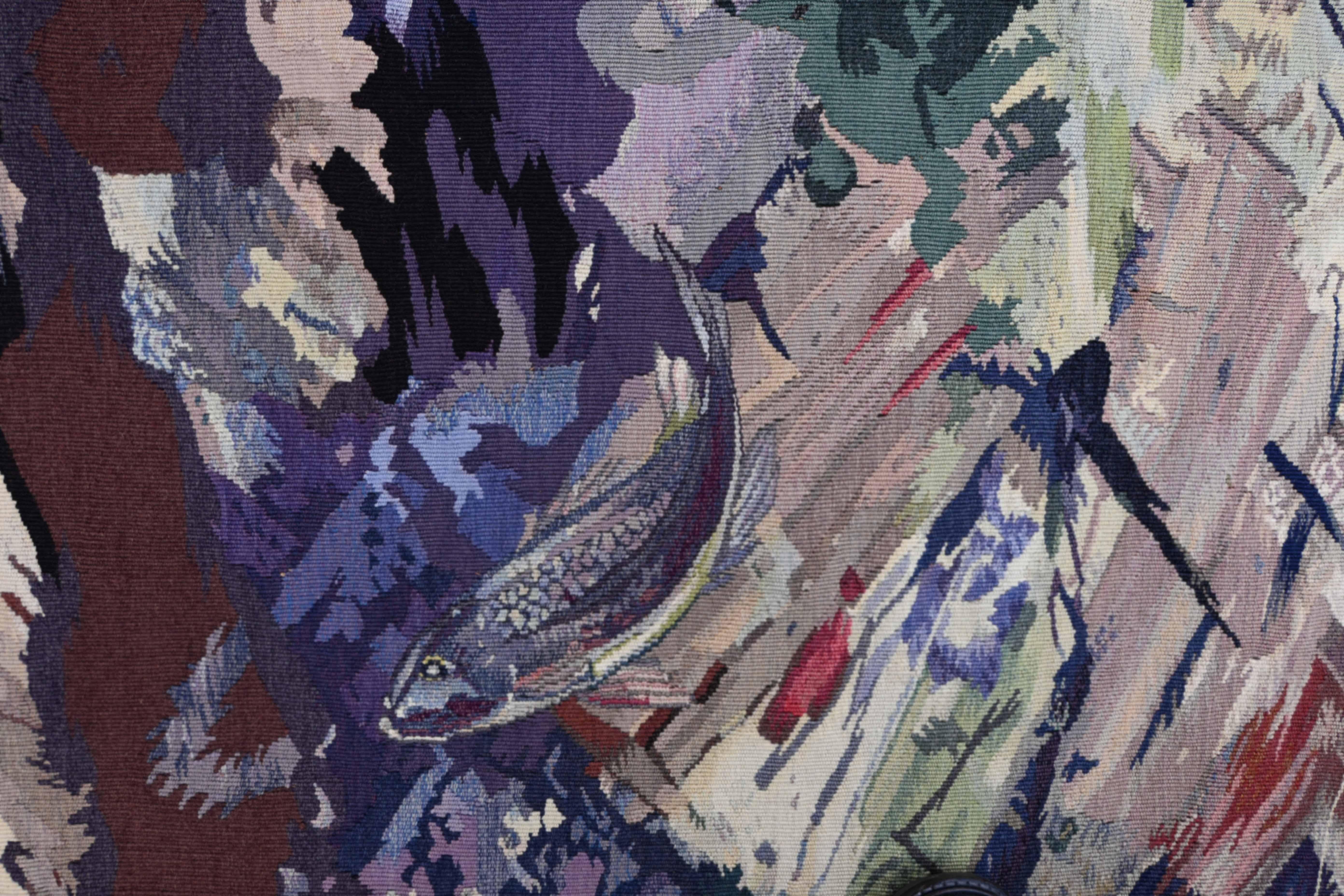 Brussels Tapestry by Chaudoir Manufactory - By Vann Note - N° 1615 For Sale 2