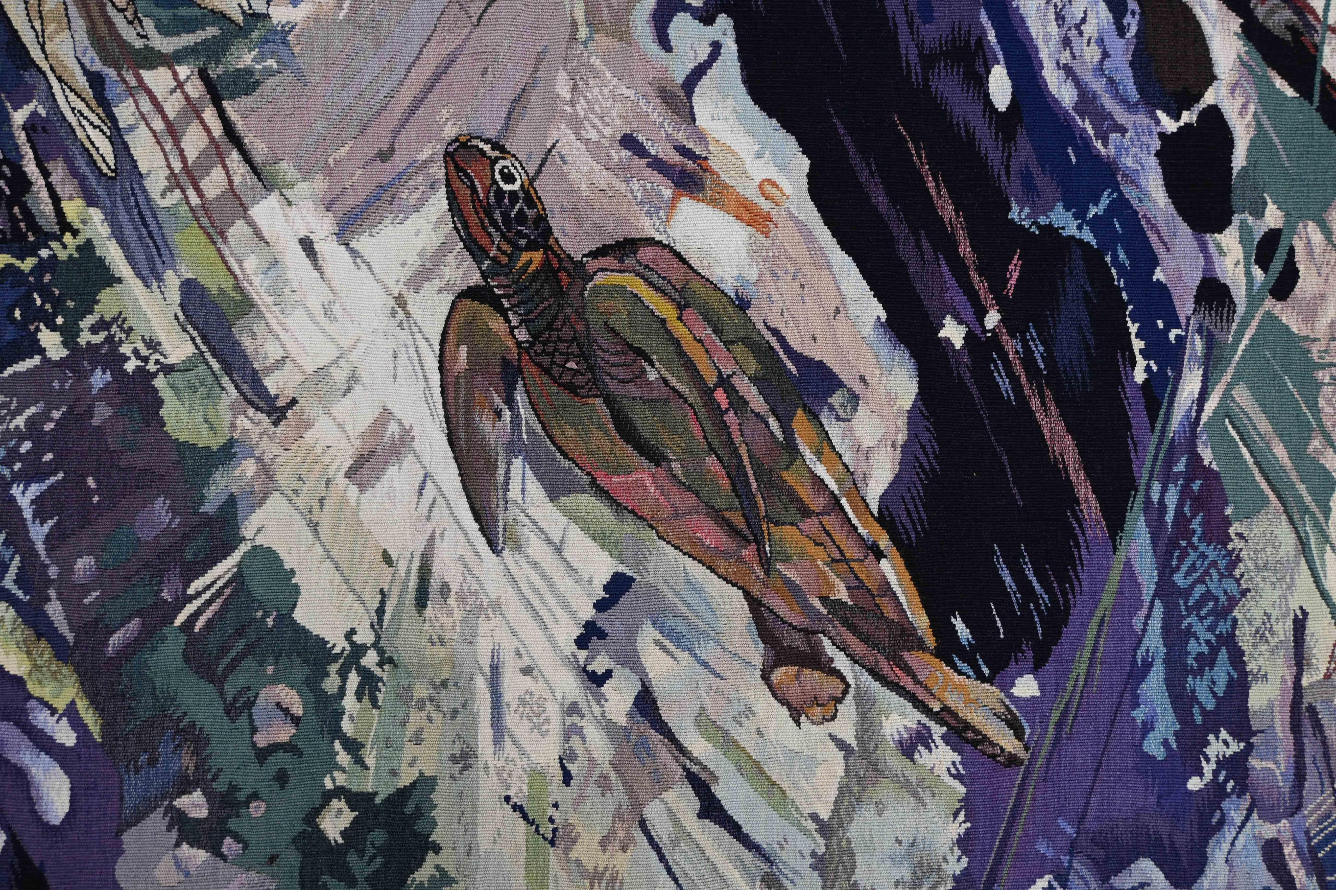 No. 1615 - 20th Century Tapestry from the BB Chaudoir Manufactory - By Vann Noten, Executed by J. Nicolas - 162cm W x 220cm H

This magnificent tapestry has undergone a thorough cleaning and meticulous inspection by our experts in our workshop. It