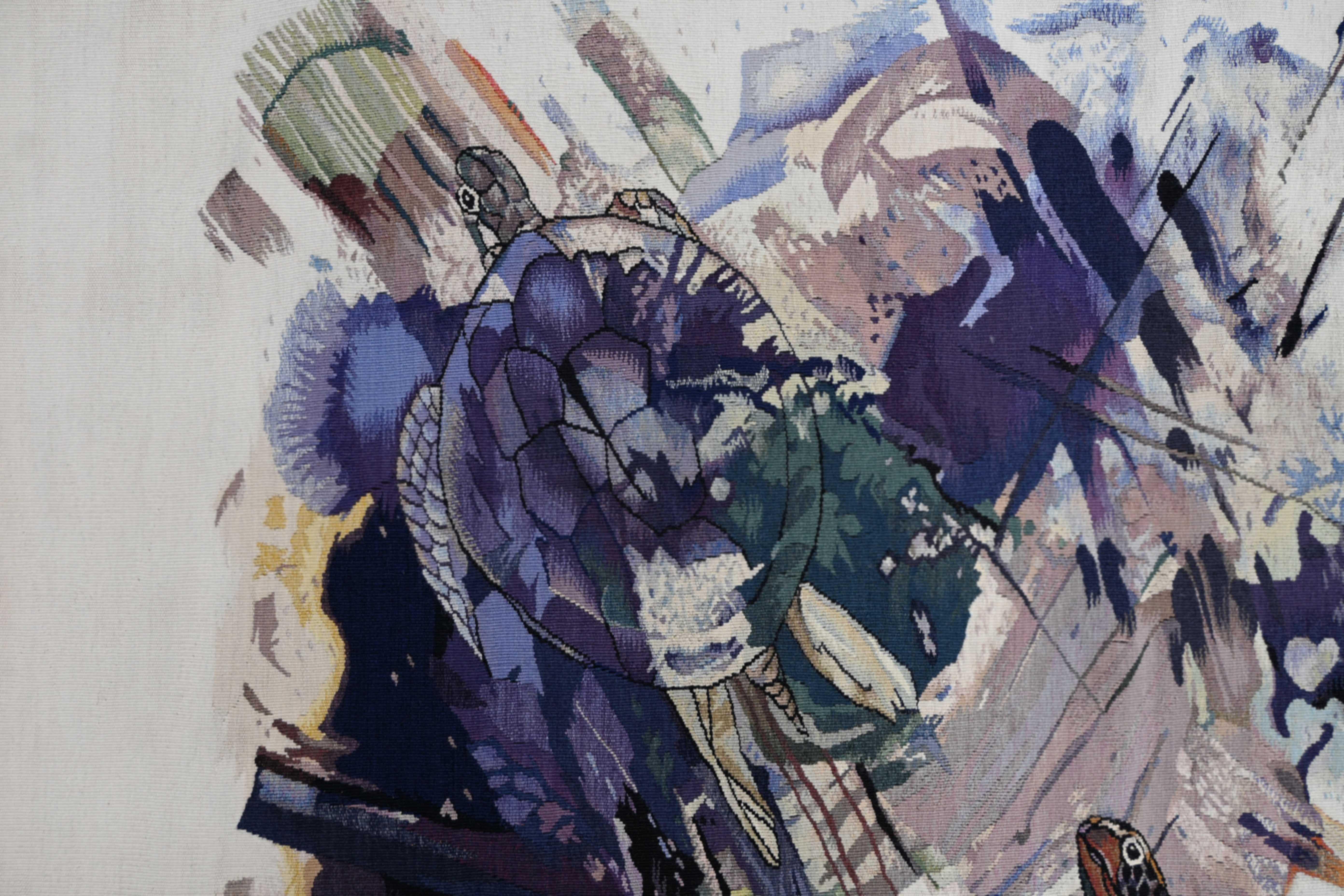 Brussels Tapestry by Chaudoir Manufactory - By Vann Note - N° 1615 In Excellent Condition For Sale In Paris, FR