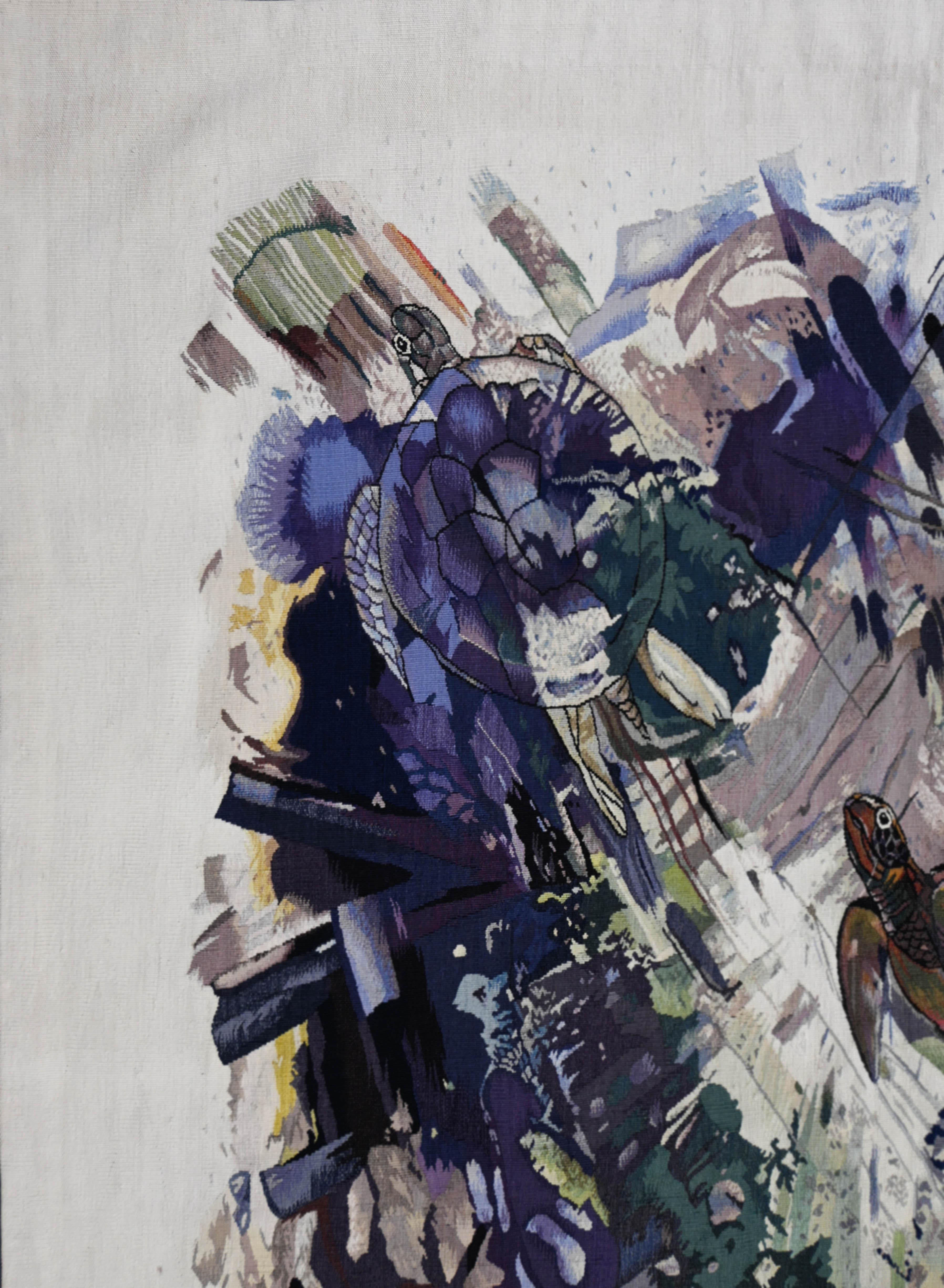 Brussels Tapestry by Chaudoir Manufactory - By Vann Note - N° 1615 For Sale 1