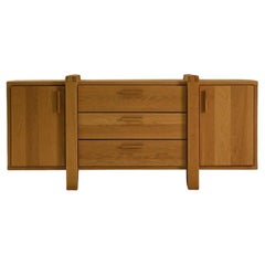 Credenza in rovere Brustalist, Belgio.