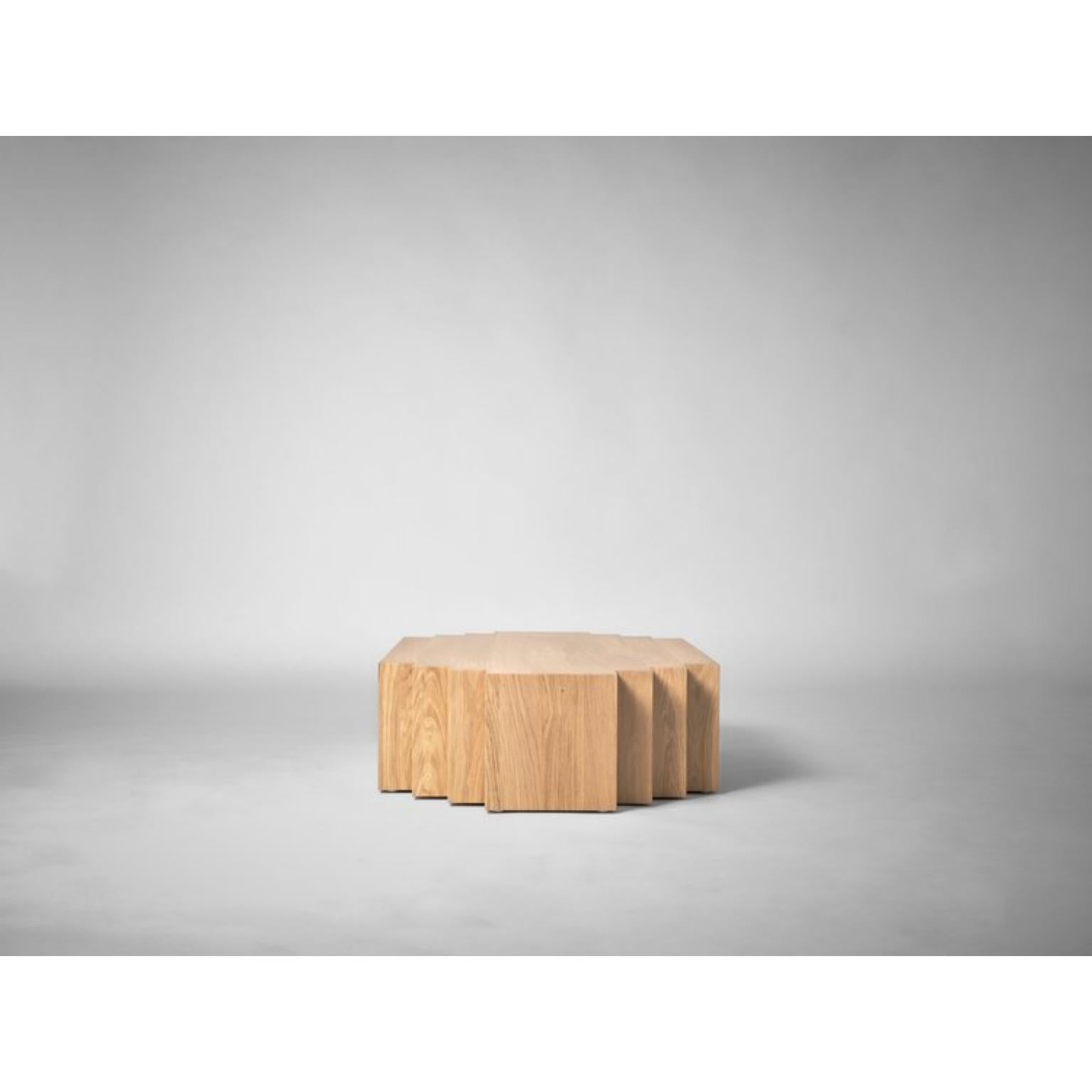 Altro Tavolino Brut 135 in Oak Oak europeo verniciato opaco di Mokko Amsterdam in vendita