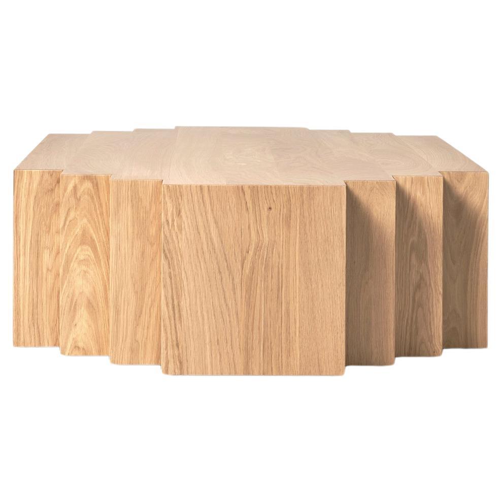 Tavolino Brut 135 in Oak Oak europeo verniciato opaco di Mokko Amsterdam