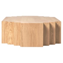 Tavolino Brut 135 in Oak Oak europeo verniciato opaco di Mokko Amsterdam