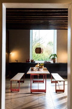 Brut Bench by Konstantin Grcic for MAGIS