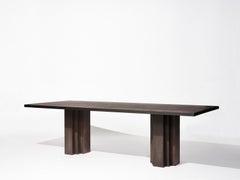 Brut Dining Table in Solid French Oak