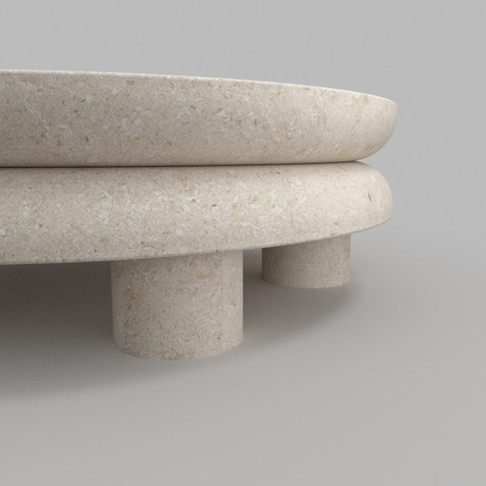 Brutalist Brut Low Table Made Out of Cast Concrete For Sale