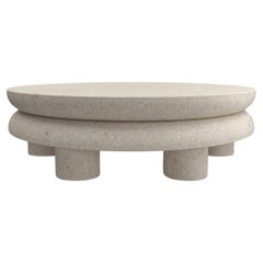 Brut Low Table Made Out of Cast Concrete