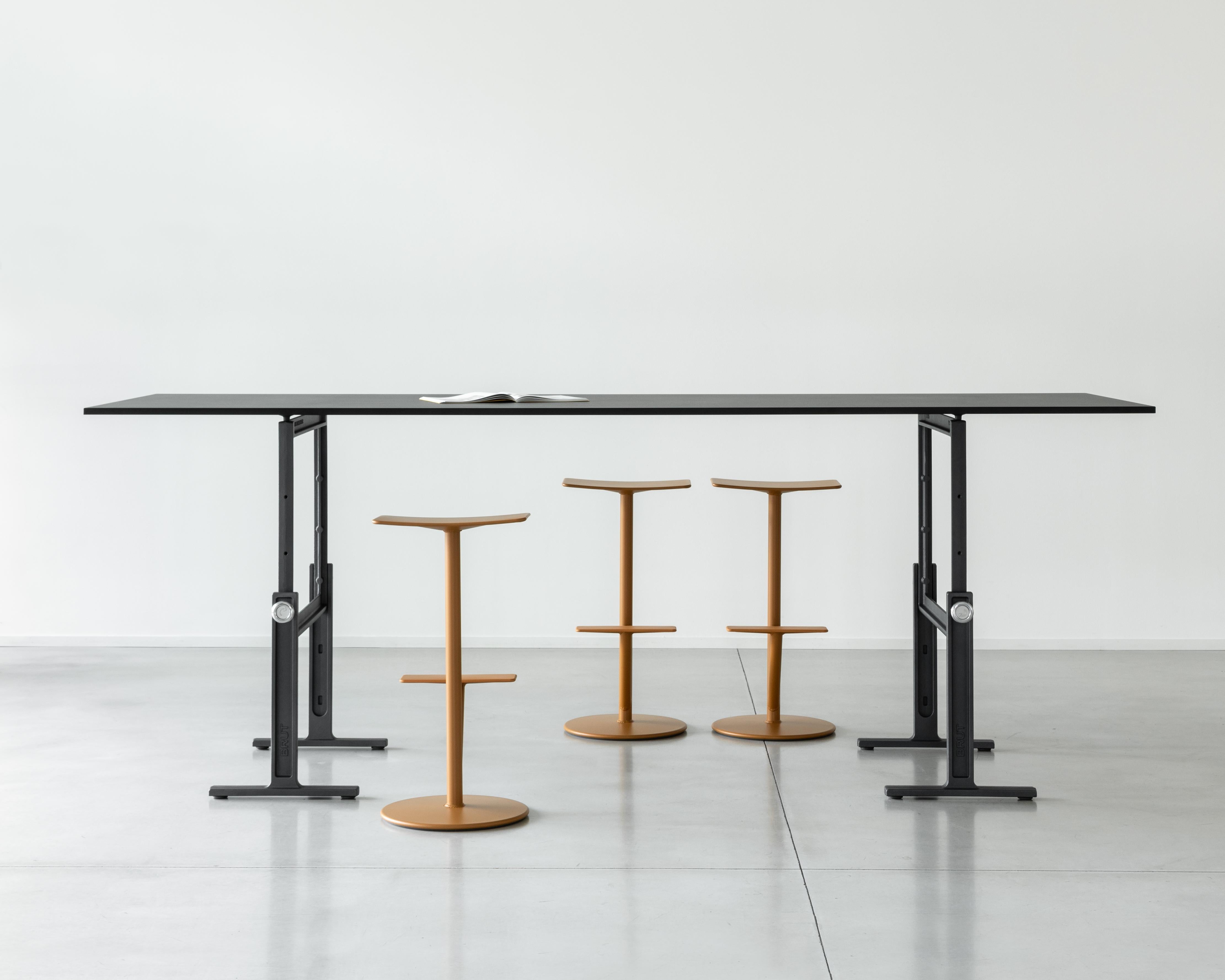Brut Table by Konstantin Grcic for MAGIS For Sale 2