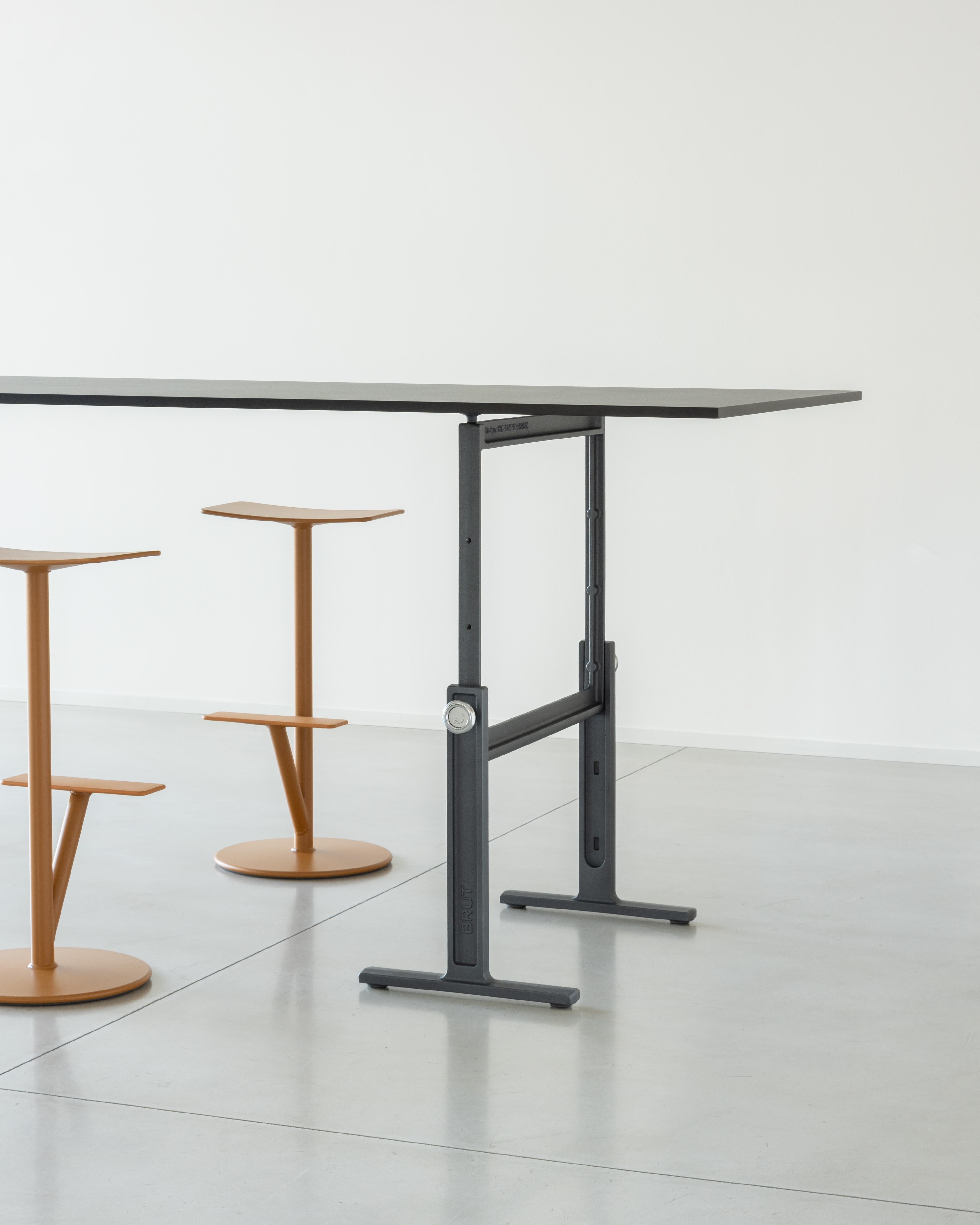 Brut Table by Konstantin Grcic for MAGIS For Sale 3