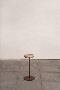 Brut Terrazzo Low Side Table