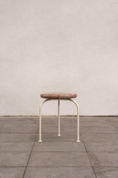 Brut Terrazzo Stool