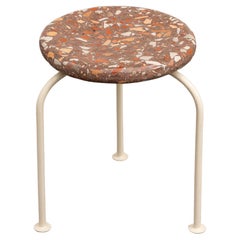 Brut Terrazzo Stool