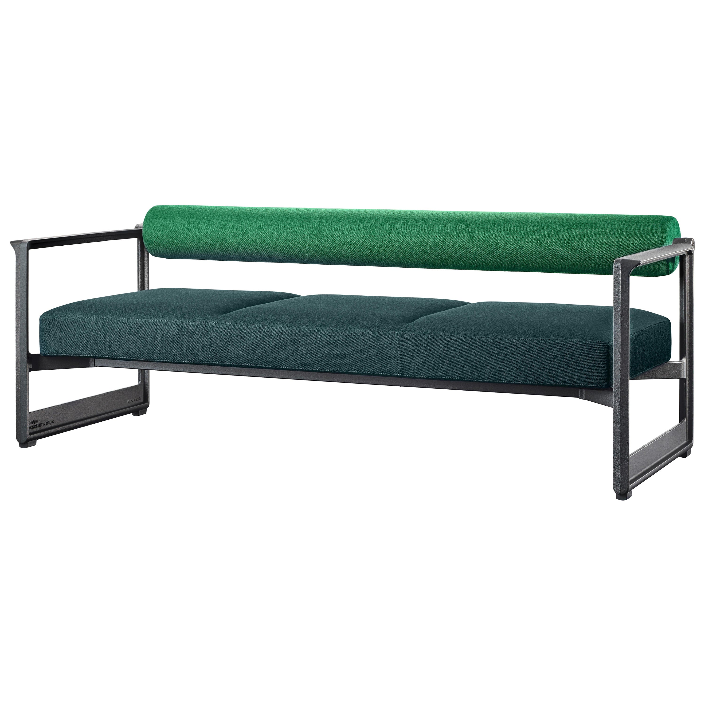 Brut Three Seater Sofa by Konstantin Grcic for MAGIS