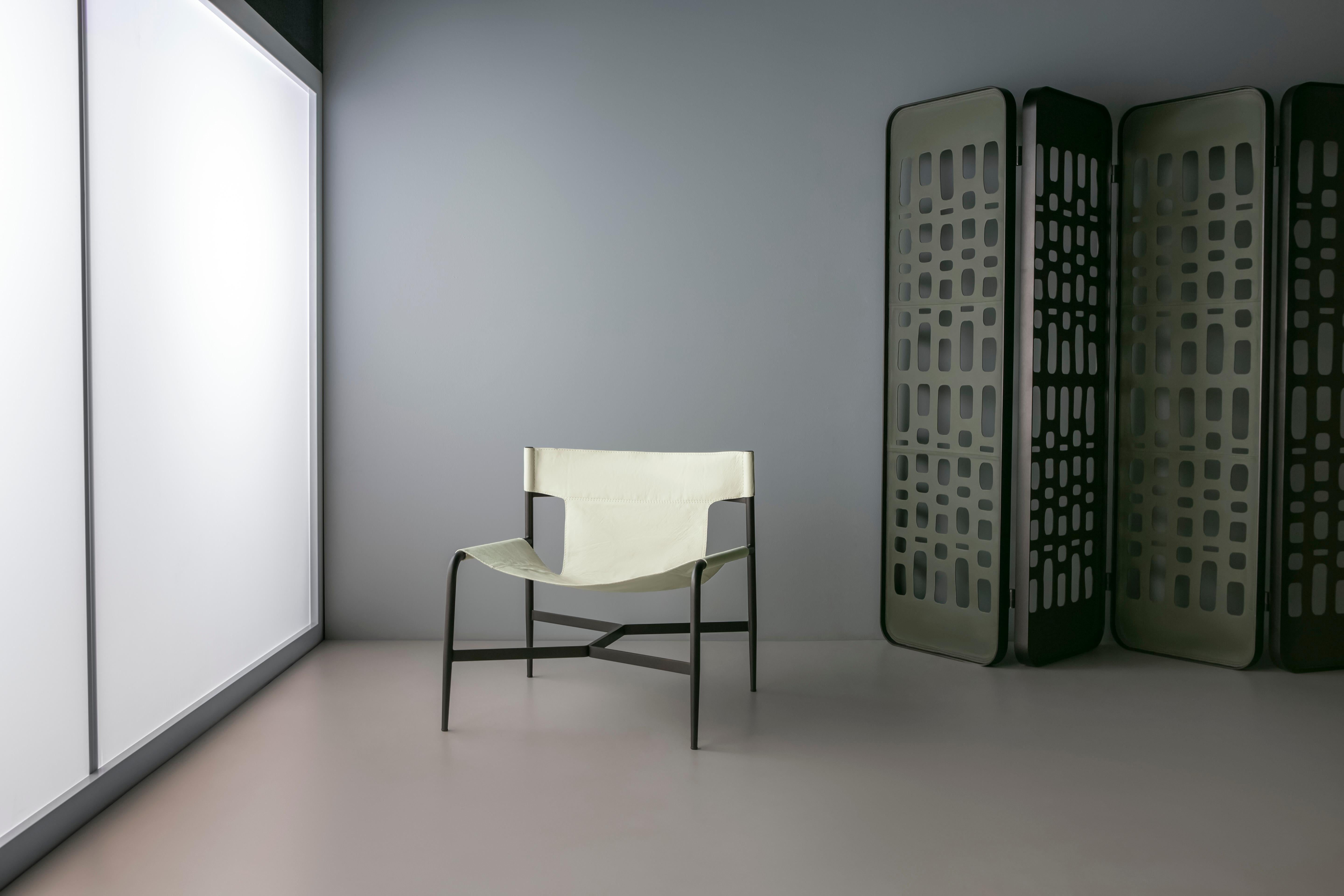 Post-Modern Bruta Alta Lounge Chair by Doimo Brasil For Sale