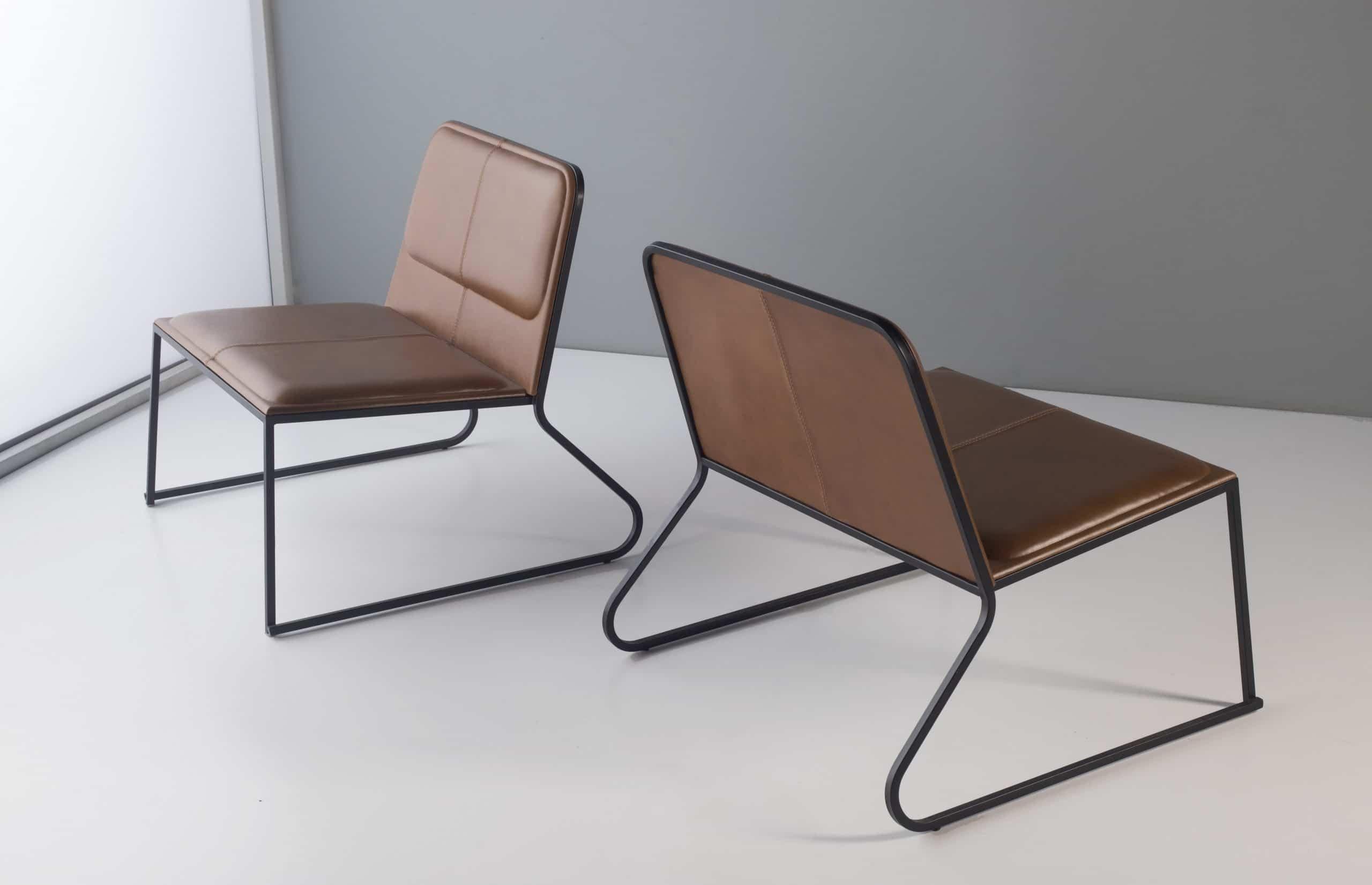 Bruta Alta Lounge Chair by Doimo Brasil In New Condition For Sale In Geneve, CH