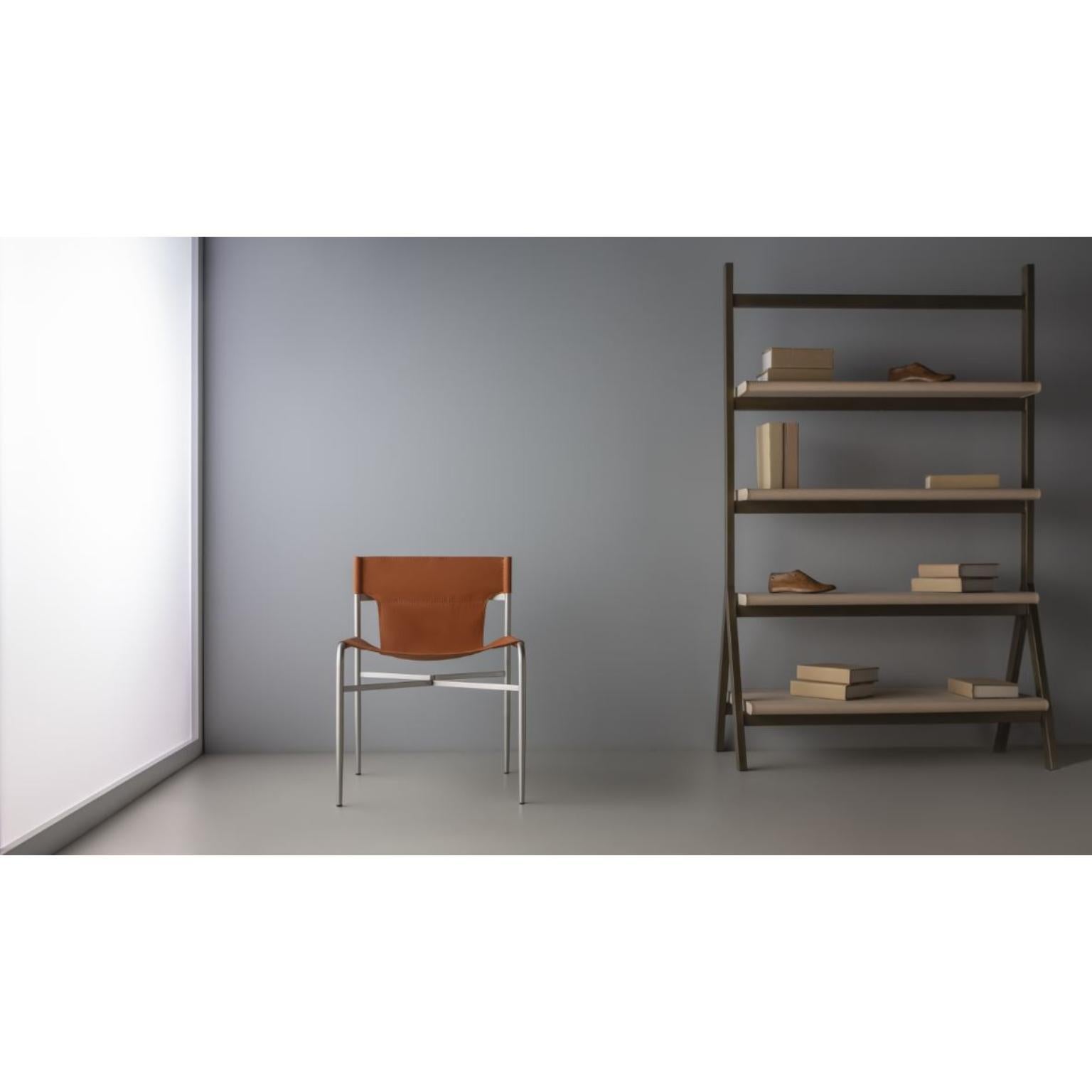 Bruta Chair by Doimo Brasil
Dimensions: W 56 x D 53 x H 81 cm 
Materials: Metal chair with upholstered seat.


With the intention of providing good taste and personality, Doimo deciphers trends and follows the evolution of man and his space. To this
