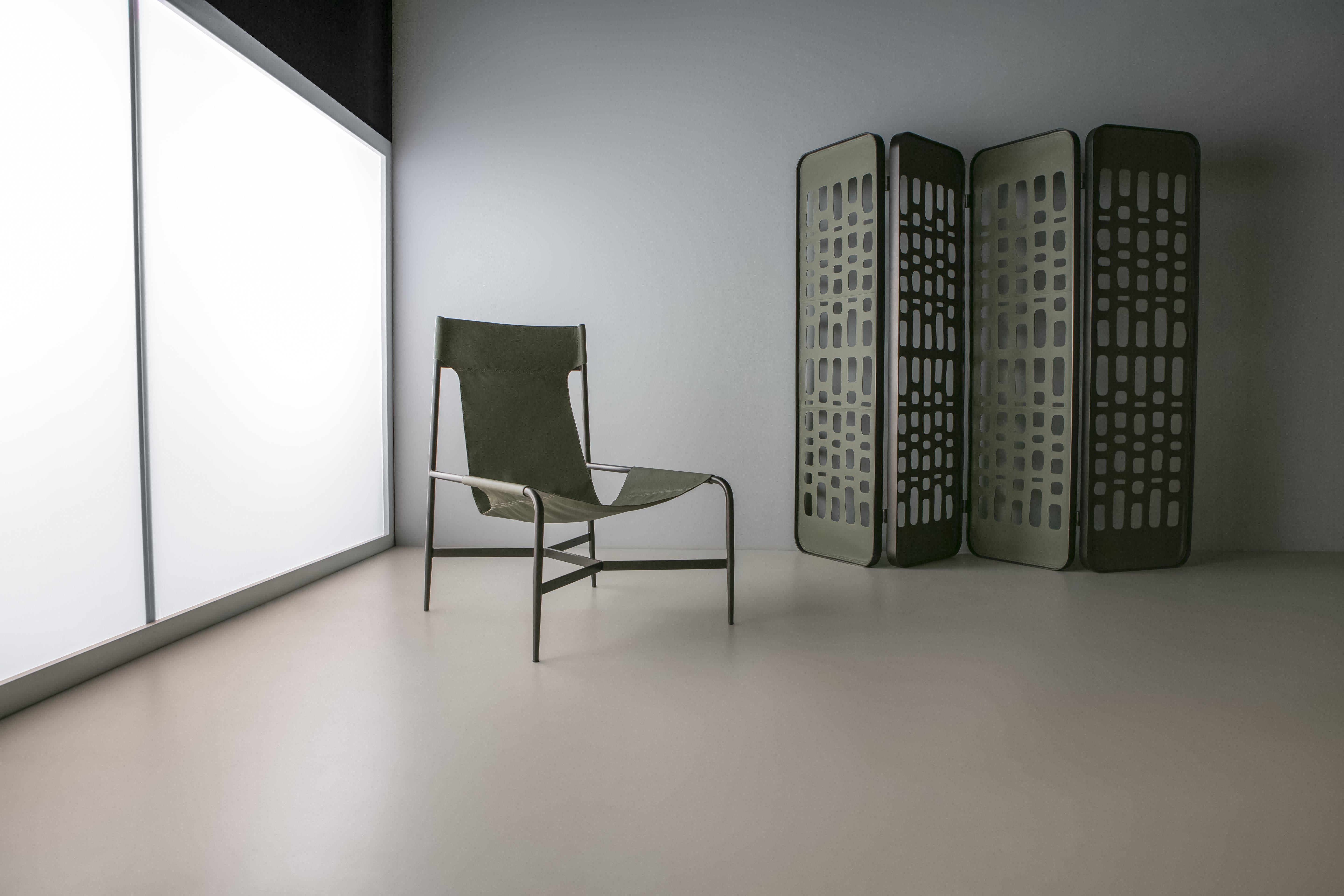 Post-Modern Bruta Lounge Chair by Doimo Brasil For Sale