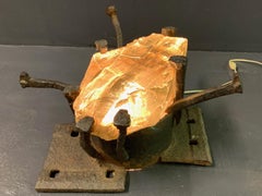 Brutal Art Light Scupture